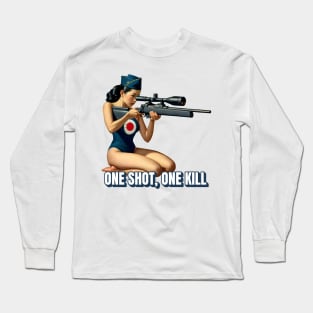 Sniper Girl Long Sleeve T-Shirt